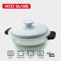 New product Glass pot with heat resistant glass glasswares
